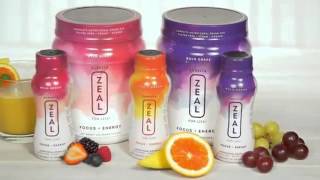 Harmonizing Zeal   Changes To Zeal Nutritional Drink