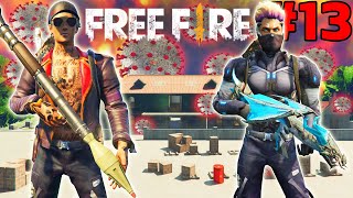 Free Fire เอาชีวิตรอดจากโลกเชื้อไวรัส เจออาวุธสุดโหด! EP13