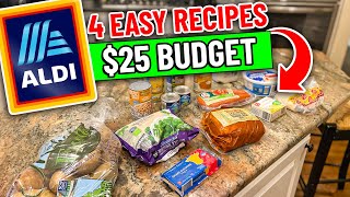 How to Feed a Family on a $25 Budget: 3 Dinners + Dessert