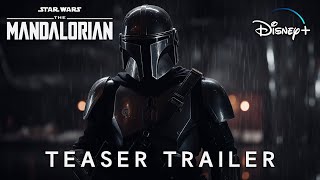 The Mandalorian & Grogu (2026) | Teaser Trailer | Disney+, Star Wars & Pedro Pascal (4K)