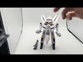 Arcadia 1/60 scale Macross VF-1S Roy Focker ver with Striker Pack and Macross Variable Stand Review