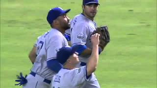 2012/09/12 Kemp's diving catch