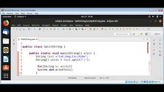 How to Split or Tokenize Strings in Java