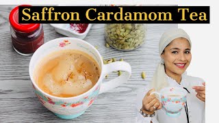 Saffron Cardamom Tea- Rich \u0026 Elegant Chai Recipe- Indian Tea