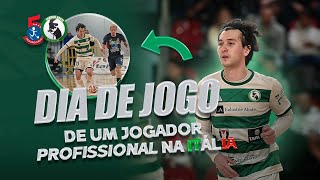 CLASSIFICADOS pra Final Eight da Copa Itália - Um dia na vida de um jogador profissional!