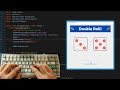 ASMR Programming - Random Dice Game - Java Swing Tutorial