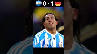 Argentina VS Germany 2010 FIFA World Cup Highlights #youtube #shorts #football
