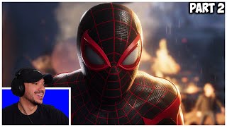 Spider-Man 2 - PART 2 - NO WAY THIS IS HAPPENING! [FULL GAME WALKTHROUGH]