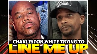 WACK 100 SPEAKS ON CHARLESTON WHITE TRYING TO LURE HIM INTO A DEBATE. WACK 100 CLUBHOUSE