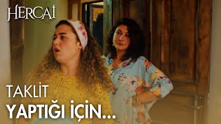 Handan'dan, Melike'ye gözdağı... - Hercai Efsane Sahneler