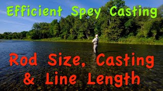 Efficient Spey Casting: Part 18 - Casting Stroke, Line and Rod Relationship