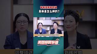 美国移民|美国EB1a和NIW移民的审核流程，时间是怎样的？#移民 #美国移民 #eb1a #美国留学生 #身份规划