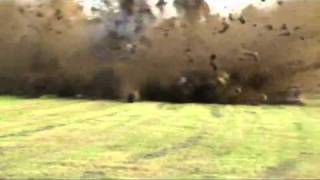 Hay Bale Explosion BUGGER