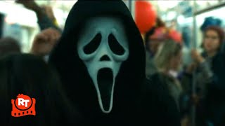 Scream VI (2023) - Subway Stabbing Scene | Movieclips