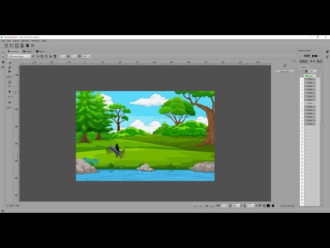 How To Animate Birds In Tupi Tube Desk 2d Animation L 2020 L Easy