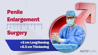 Penile Enlargement Surgery (+2 cm lengthening, +6.5 cm thickening) - Dr. Evren ISIK