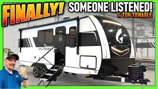 NEW RV SERIES! Is the THE ULTIMATE Couple's Camping ½ Ton RV?! 2025 Go Explore X225 Travel Trailer