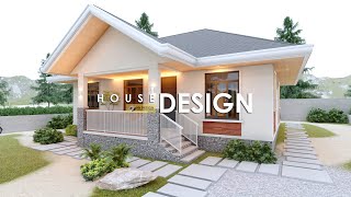 COZY SMALL HOUSE DESIGN | 10.00m x 11.50m (115 sqm Total Floor Area) | 3 BEDROOM