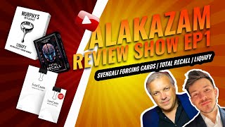 Alakazam Review Show Ep1 | Svengali Forcing Cards, Total Recall \u0026 Liquify