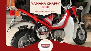 YAMAHA CHAPPY LB50 REBORN | YAMAHA CHAPPY CLUB/PHILIPPINES