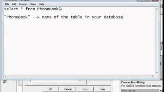 visual basic 6 0 how to search data from database