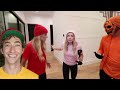 Giant AMONG US but In REAL LIFE Game! Imposter IQ 900+ Challenge  Rebecca Zamolo