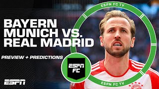 Bayern Munich vs. Real Madrid PREVIEW + PREDICTIONS ⚽ | ESPN FC