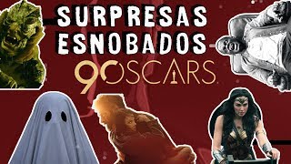 Oscar 2018 | Indicações, Surpresas e Esnobados