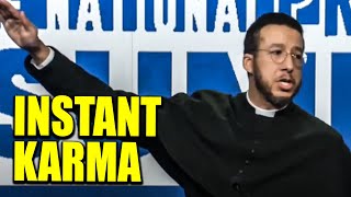 Nazi Priest F***ed Around And Found Out