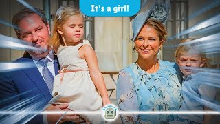 Royal Baby Joy: Sweden Welcomes a New Princess!