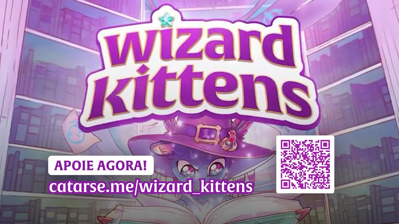 Wizard Kittens Trailer Youtube