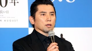 本木雅弘、昭和天皇役は「アクシデントだった」映画「日本のいちばん長い日」完成報告会見1　#Masahiro Motoki　#Japan's Longest Day