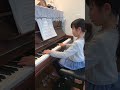 子犬のワルツ　ショパン　8歳　ピアノ　 piano valse op.64 1 petit chien 8 years 小狗圆舞曲 肖邦