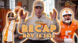 THE VOLS ARE BACK IN THE CFP HUNT! | Vol Club Recap | Nov 26th 2024