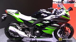 2016 Kawasaki Ninja 250 ABS KRT Edition - Walkaround - 2015 Tokyo Motor Show