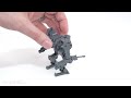 quick look bandai 30 mm extended armament vehicle mass produced submachine ver.