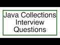 Java Collection Framework Interview Questions 1 : Introduction