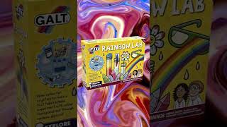 Galt Rainbow Lab Science Toy Review 🌈🏳️‍🌈🌈 #shorts #science #stem #toys #rainbow #colors