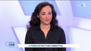 Florence Porcel - La femme qui peut faire tomber PPDA -  l'invitée #cdanslair 13.01.2023