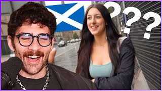 HasanAbi Reacts to When Scottish People Speak English