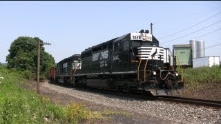 Trains in the Reading Pennsylvania Area