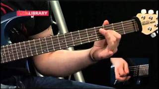 Andy James - Megadeth(Hangar 18 performance) - Lick Library