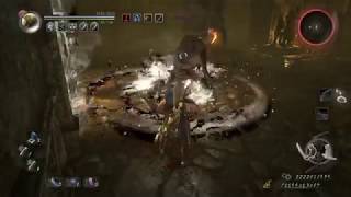 [仁王 nioh]#176　無間獄900階層以上でリハビリ　良い小物落ちてない？　レベル1で徘徊