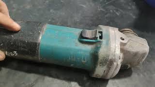 video Find fault#makita 9556HN