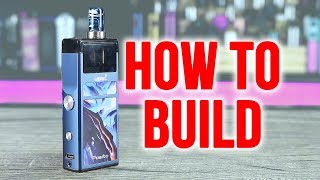 THIS IS HOW YOU BUILD THE RBA DECK OF THE SMOANT PASITO POD!