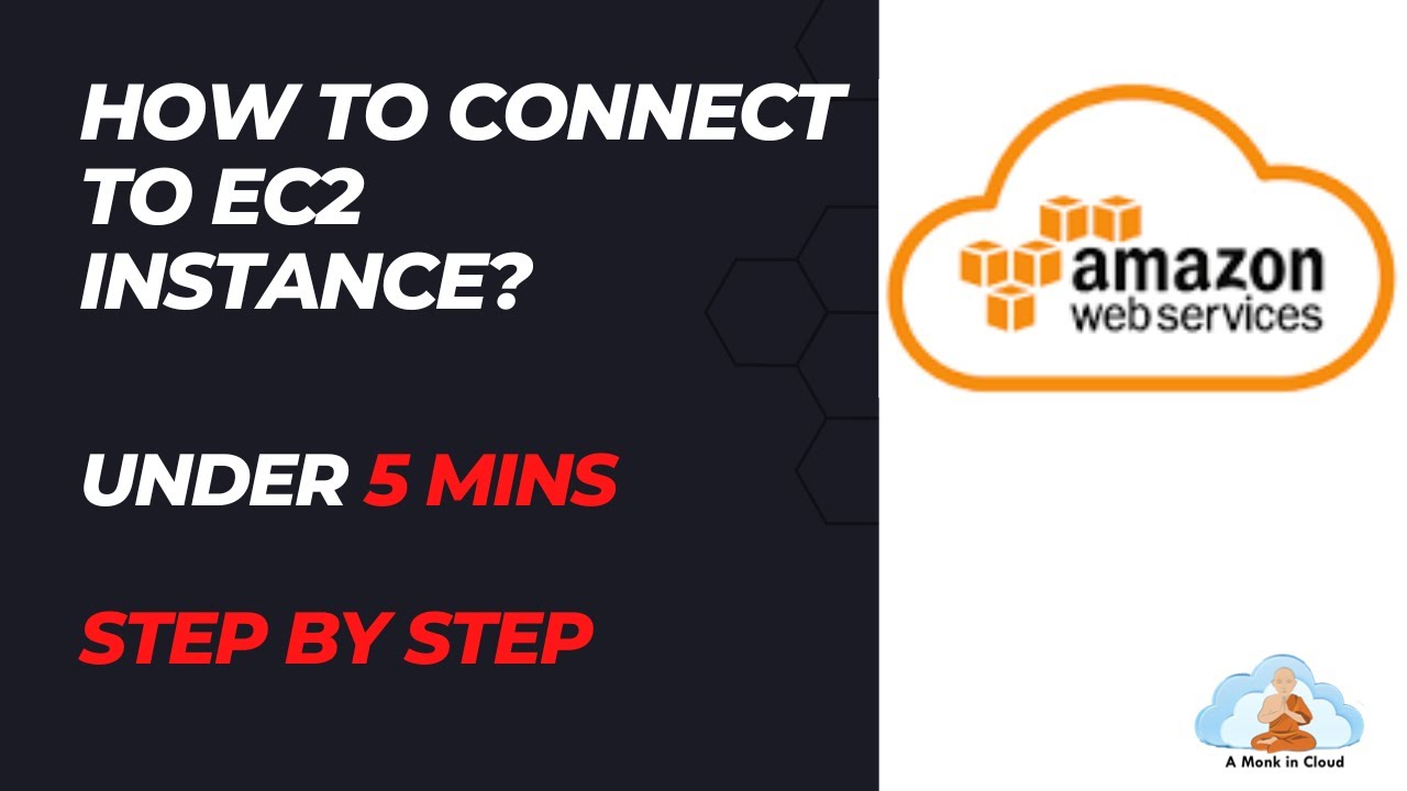 How To Connect To AWS EC2 Instance? | Explained In 5 Mins | Learn AWS ...