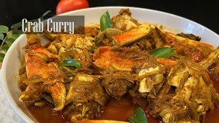 Kerala Style Crab Curry || Crab Curry With Coconut Milk || Njandu Curry Recipe - RKC