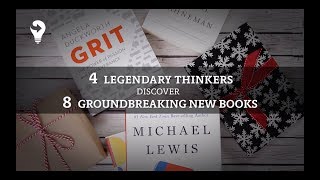 4 Legendary Thinkers Discover 8 Groundbreaking New Books