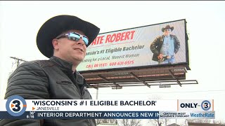 It's a sign: Janesville man uses billboard as unique approach to dating