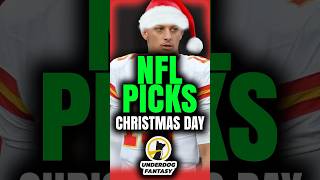 Underdog NFL Picks for Christmas Day Week 17 (12/25/2024) | Underdog Fantasy Promo Code